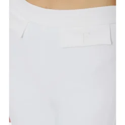 Pantalones de Crepé Elástico Doble