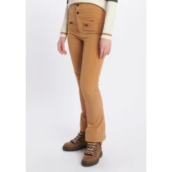 Pantalones de Esquí Marrones