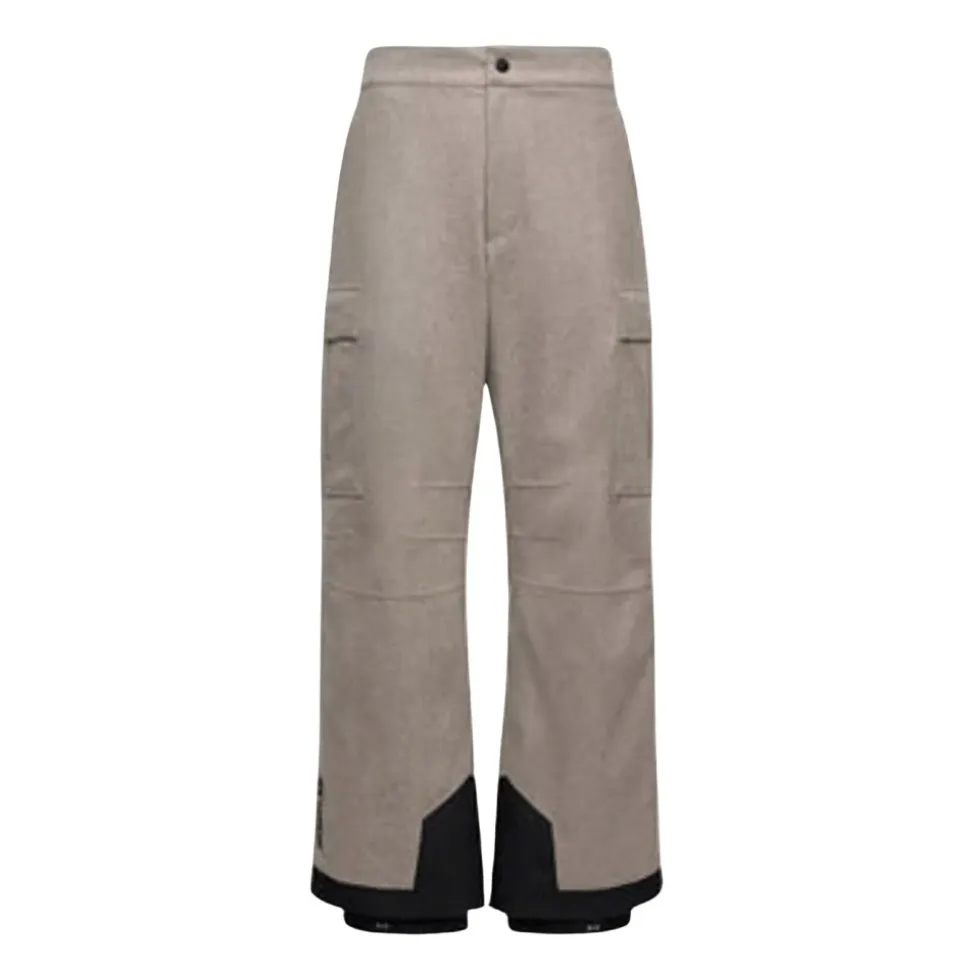 Pantalones de esquí técnicos acolchados de lana