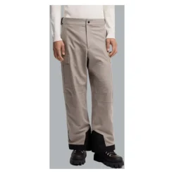 Pantalones de esquí técnicos acolchados de lana