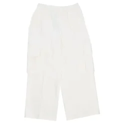 Pantalones de Felpa Dance con Bolsillo Cargo
