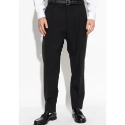Pantalones de lana