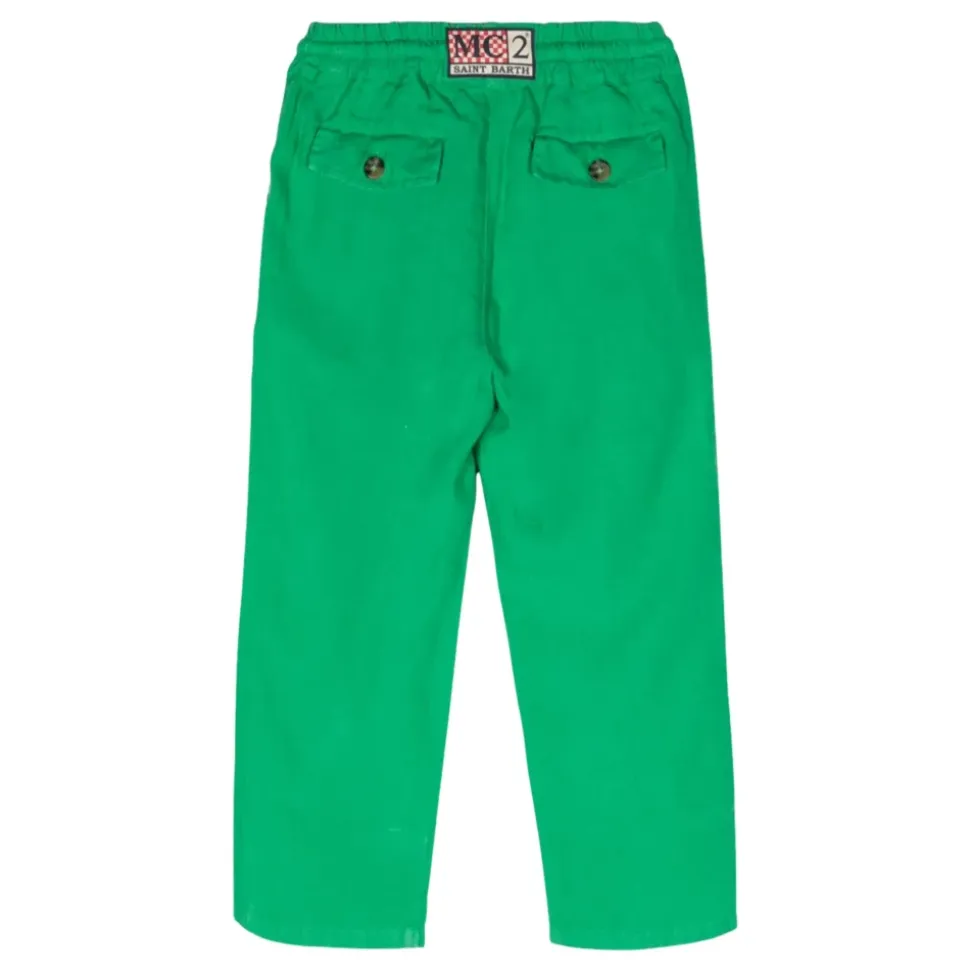 Pantalones de Lino