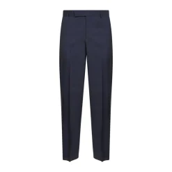 Pantalones de Lona de Lana