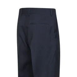 Pantalones de Lona de Lana