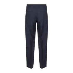 Pantalones de Lona de Lana