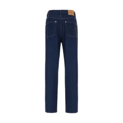 Pantalones de mezclilla con bordado
