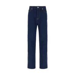 Pantalones de mezclilla con bordado