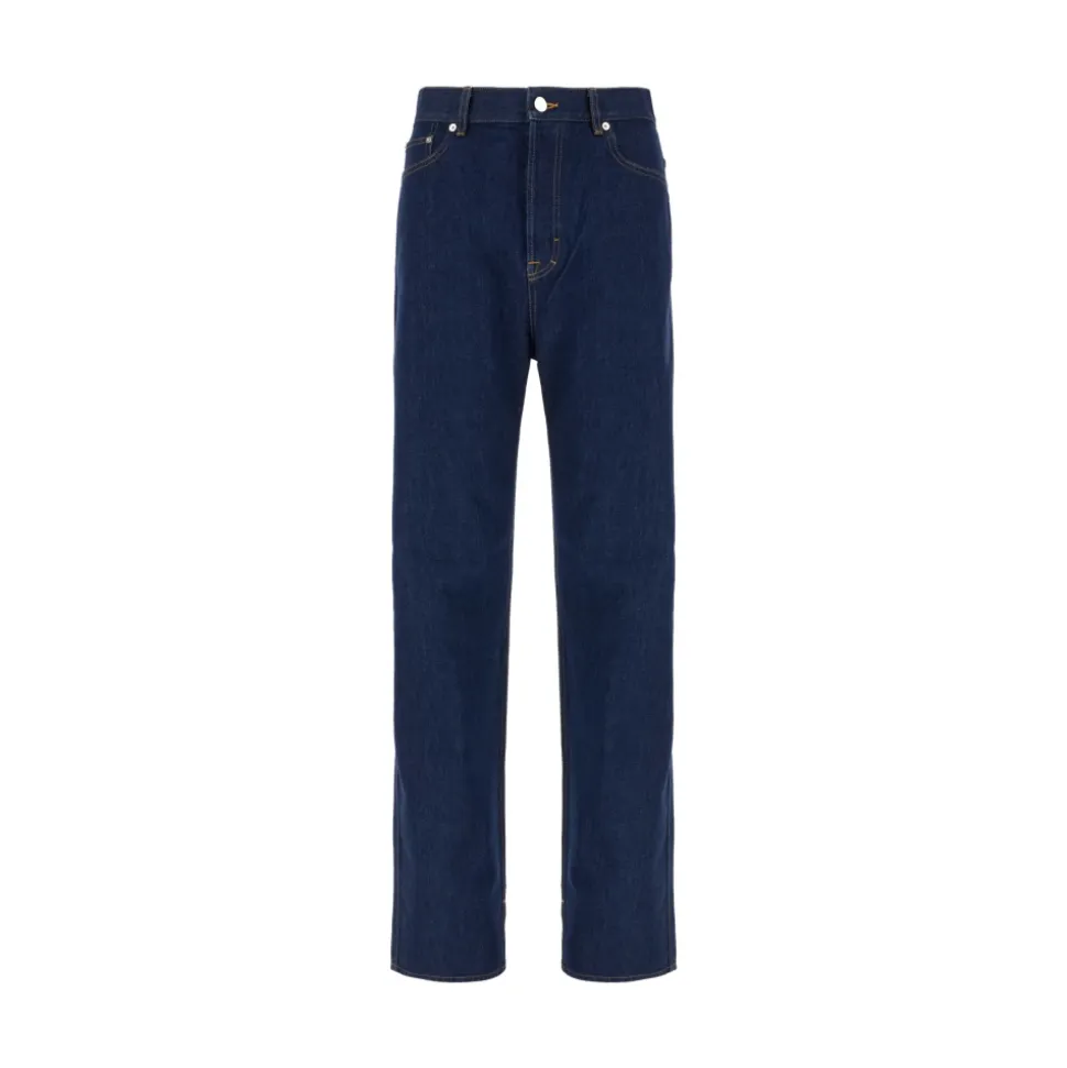 Pantalones de mezclilla con bordado