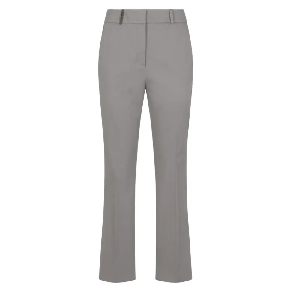 Pantalones de Mujer Ligeros de Gabardina