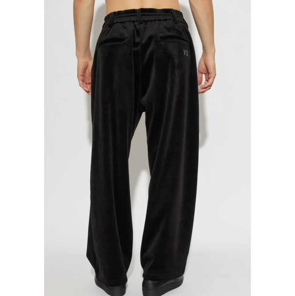 Pantalones de pana de terciopelo