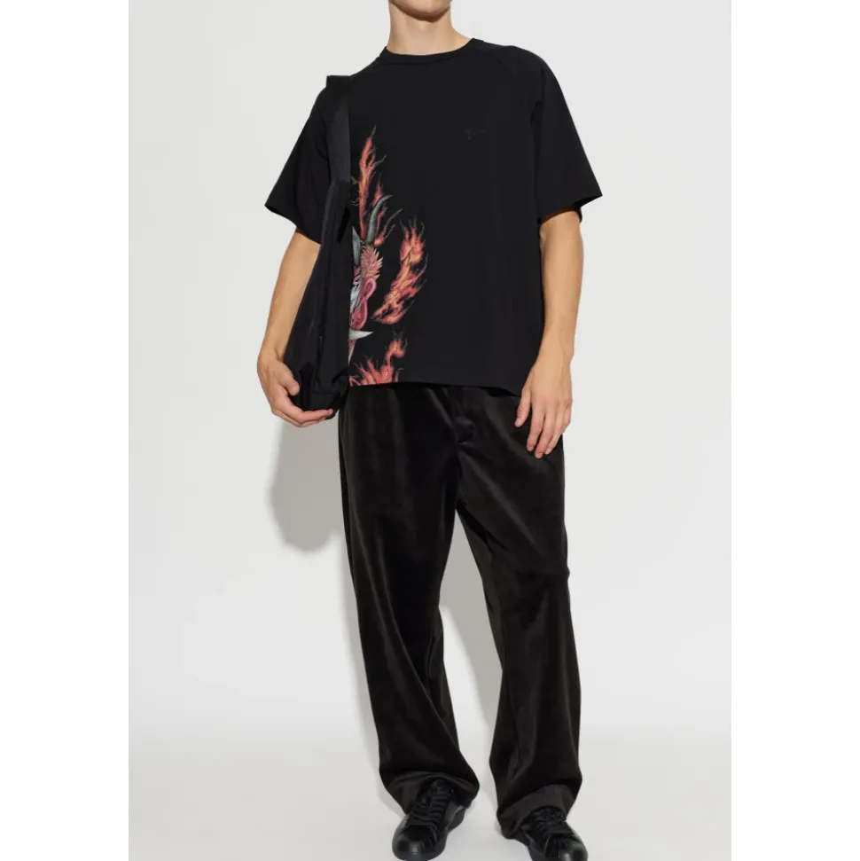 Pantalones de pana de terciopelo