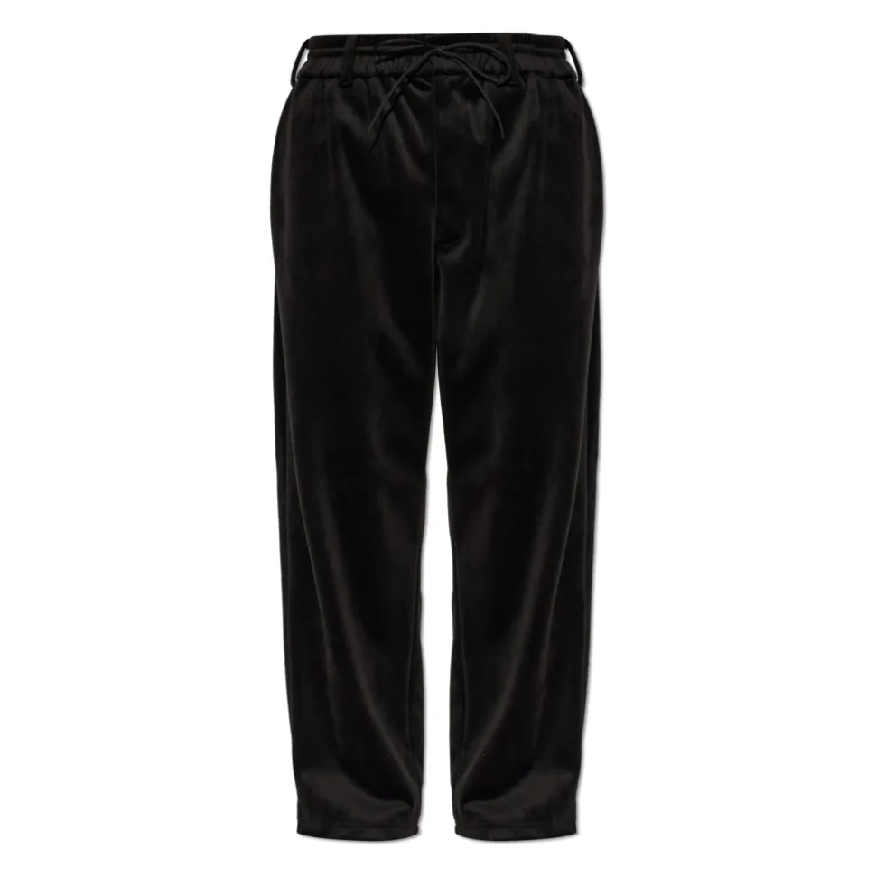Pantalones de pana de terciopelo