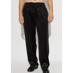Pantalones de pana de terciopelo