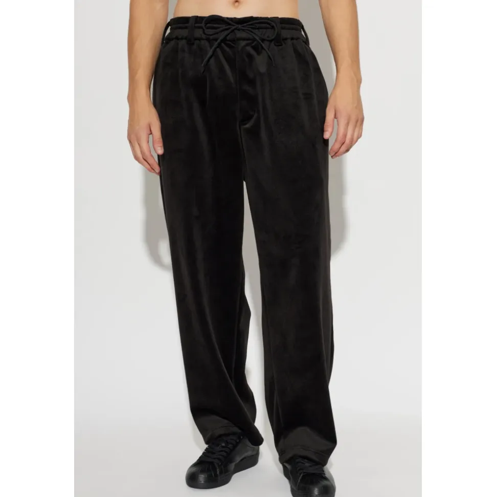 Pantalones de pana de terciopelo