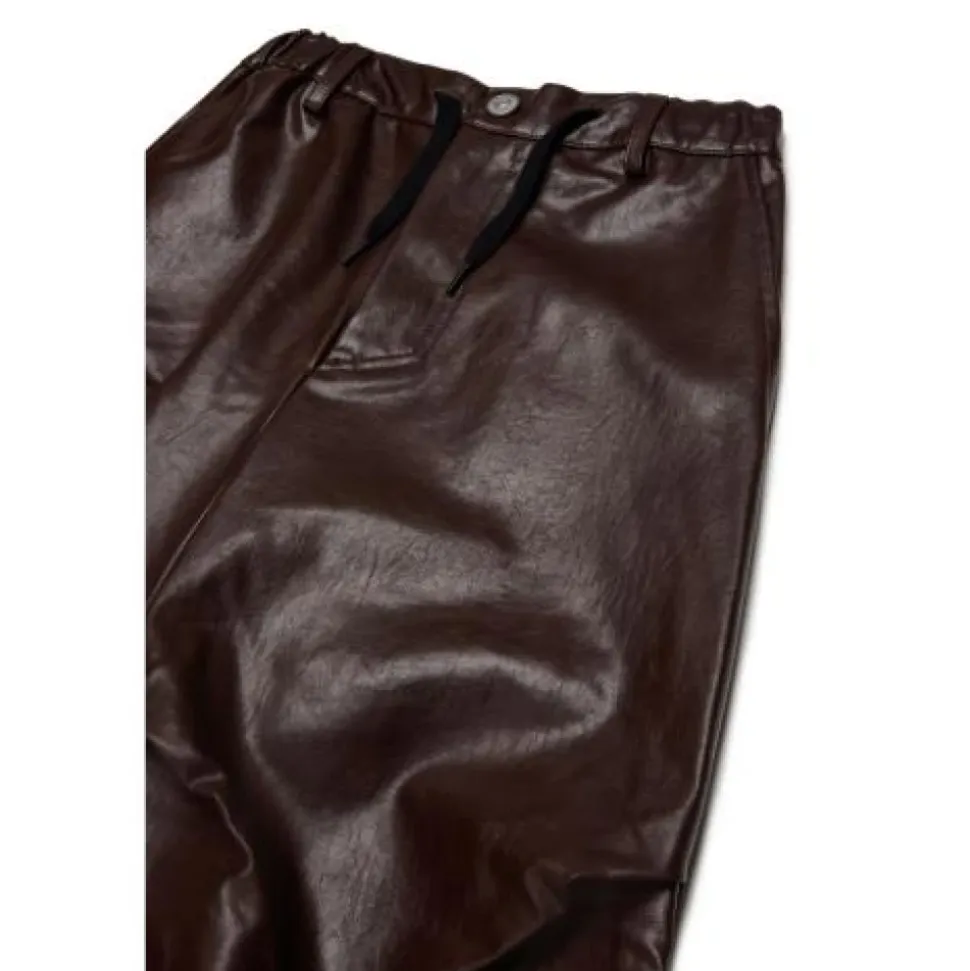 Pantalones de pierna ancha
