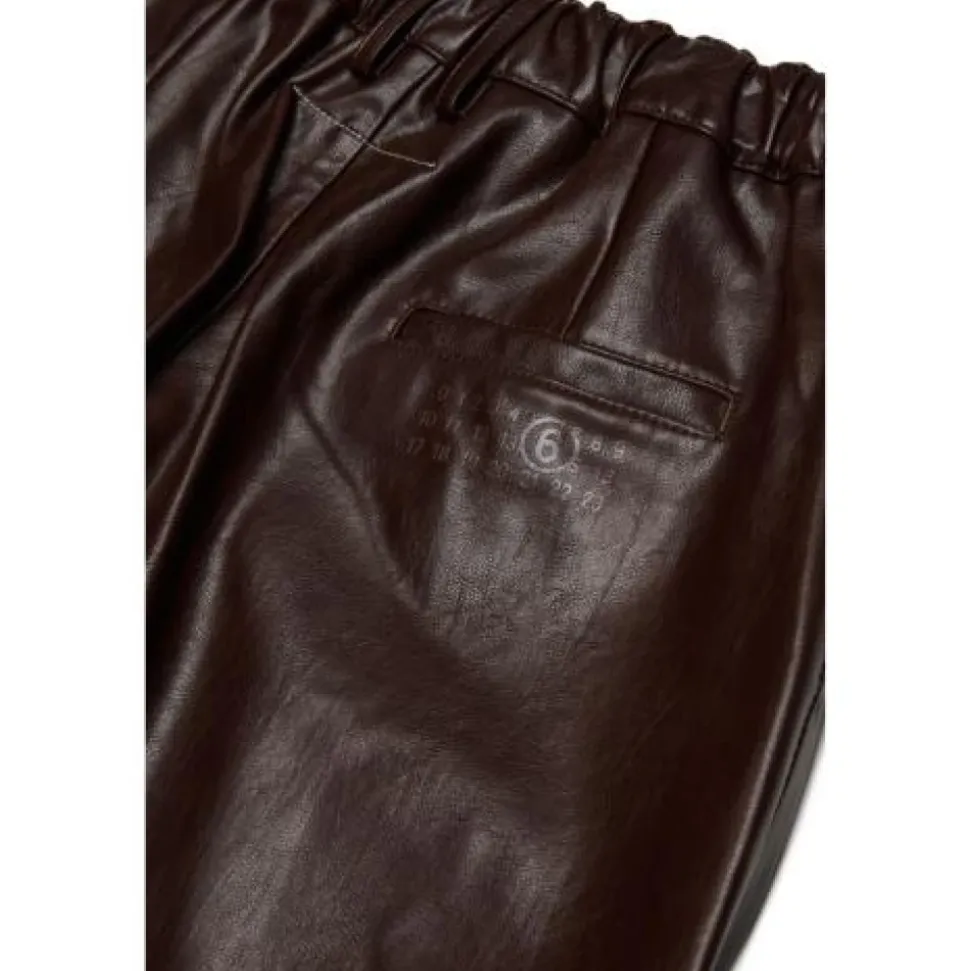 Pantalones de pierna ancha