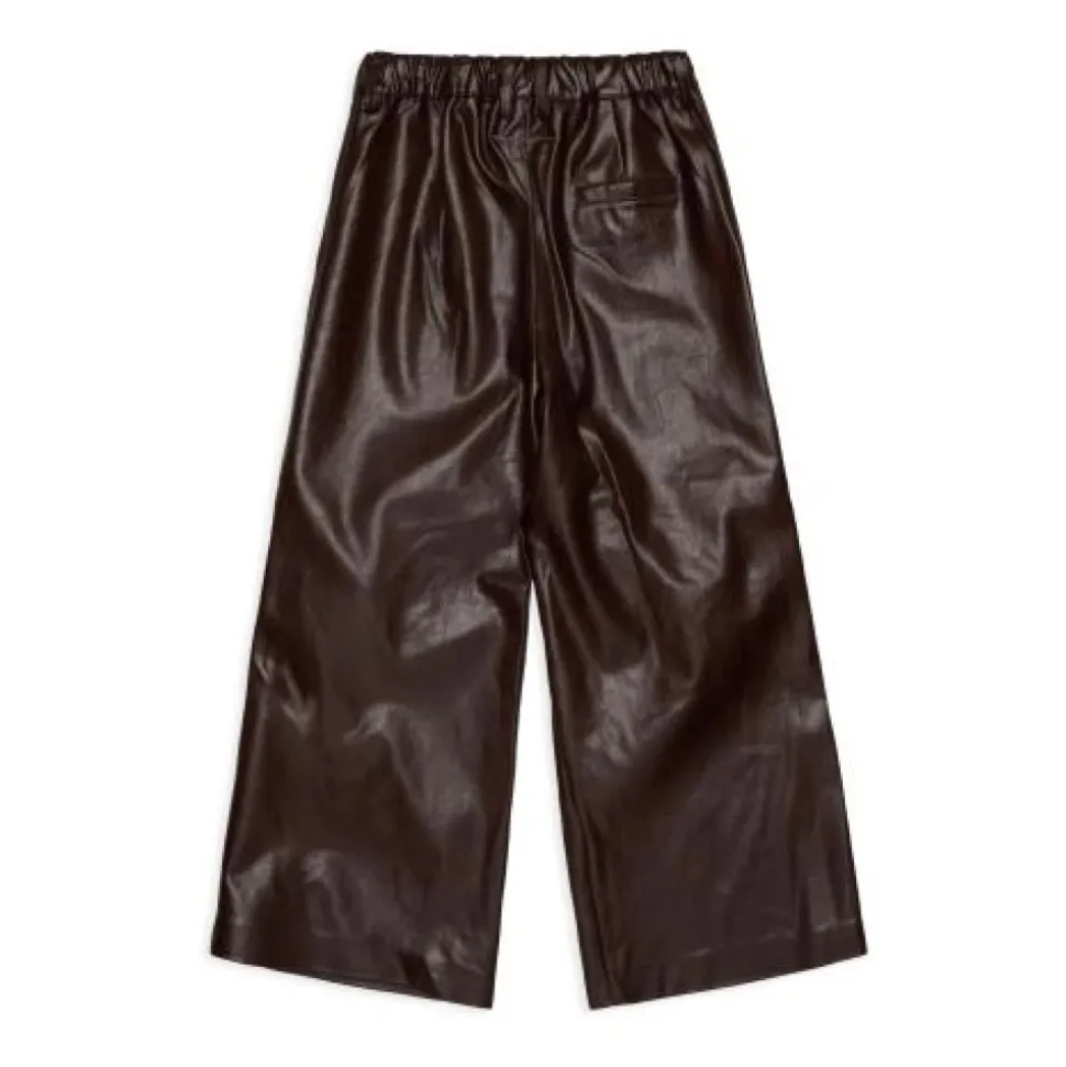 Pantalones de pierna ancha