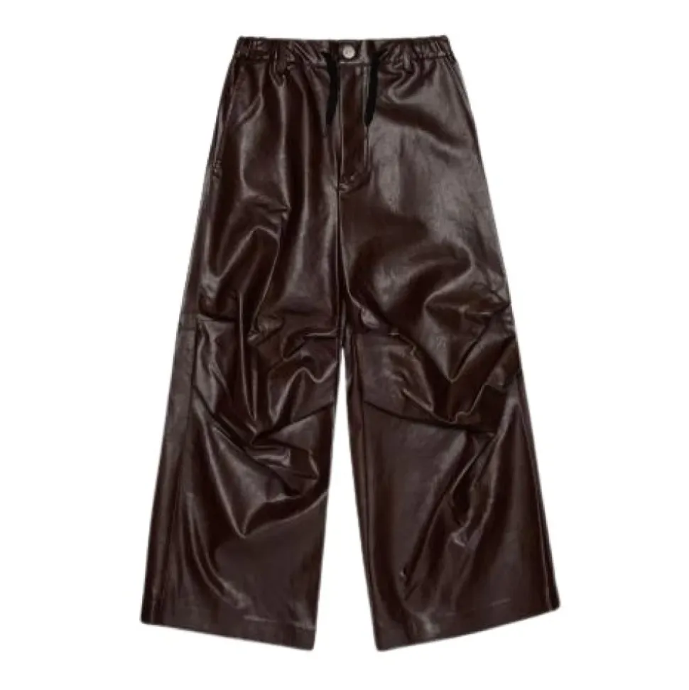 Pantalones de pierna ancha