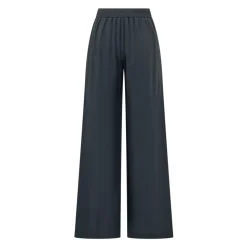 Pantalones de Pierna Ancha de Cintura Alta