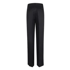 Pantalones de Pierna Ancha Tejidos
