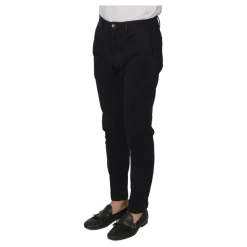 Pantalones de poliéster con bolsillo americano