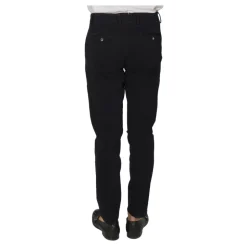 Pantalones de poliéster con bolsillo americano