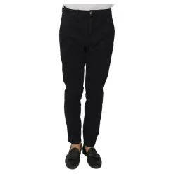 Pantalones de poliéster con bolsillo americano