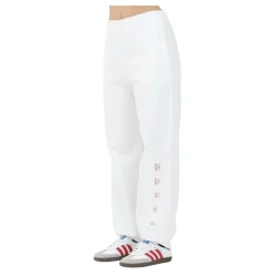 Pantalones deportivos blancos primavera verano
