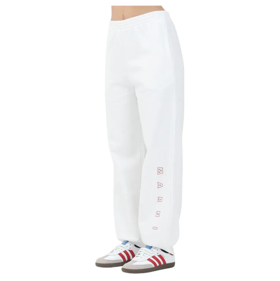 Pantalones deportivos blancos primavera verano