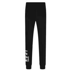 Pantalones deportivos con logo lateral
