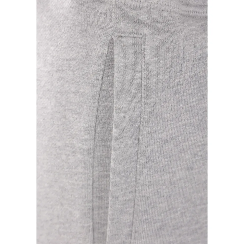Pantalones deportivos de algodón con estampado del logo