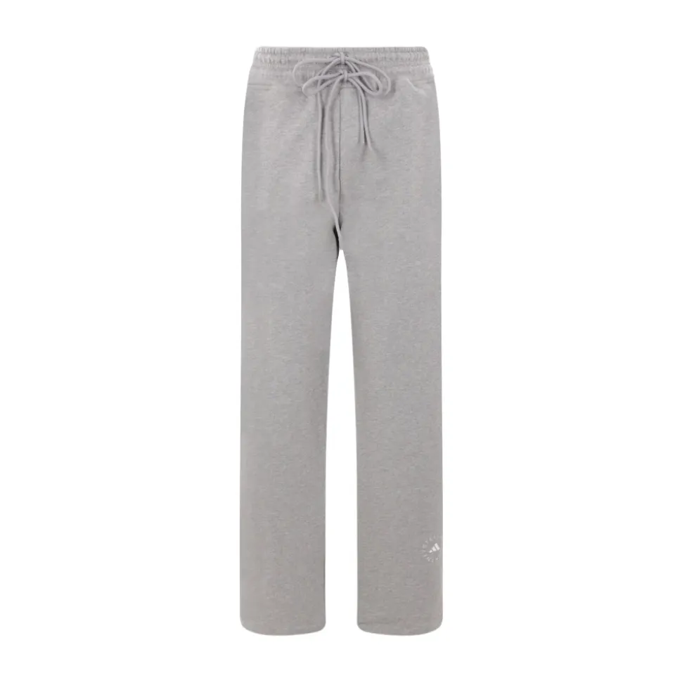 Pantalones deportivos de algodón con estampado del logo