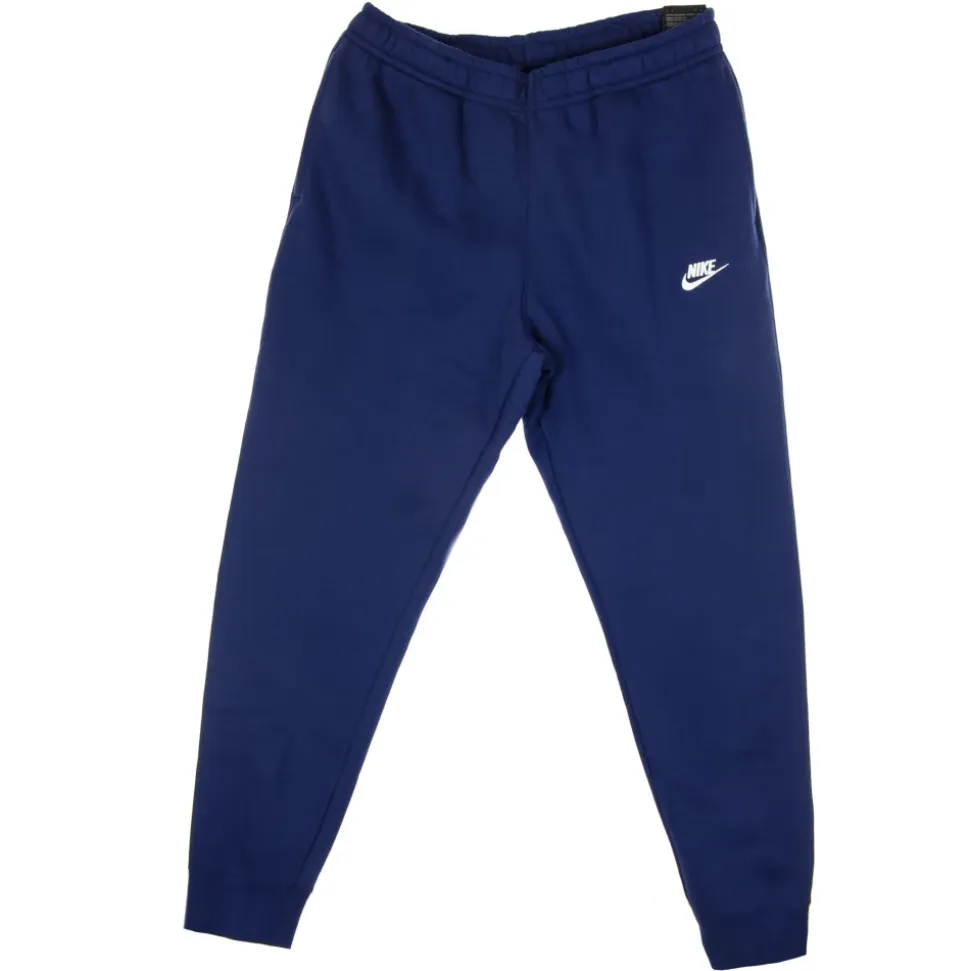 Pantalones deportivos jogger azul marino