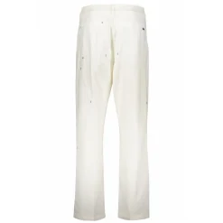 Pantalones Deportivos Off-White con Bolsillos Múltiples