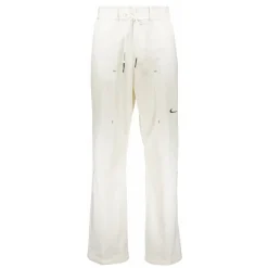 Pantalones Deportivos Off-White con Bolsillos Múltiples