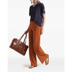 Pantalones de Punto Suave