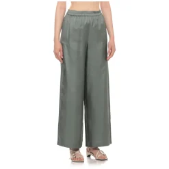 Pantalones de Seda Monocromáticos