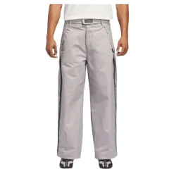 Pantalones Desgastados con Motivo de Logo