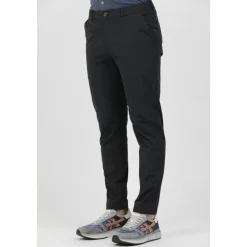 Pantalones de tela técnica microfantasía