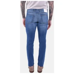 Pantalones Indigo Travel Denim Swing