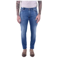 Pantalones Indigo Travel Denim Swing