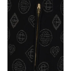 Pantalones Jacquard con Monograma