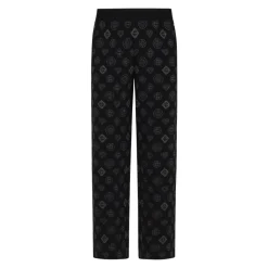 Pantalones Jacquard con Monograma