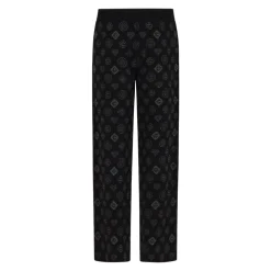 Pantalones Jacquard con Monograma