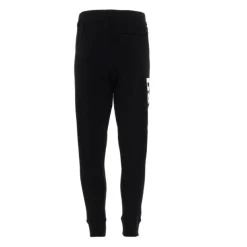 Pantalones jogger con logo lateral