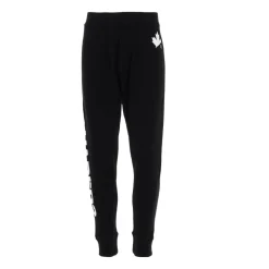 Pantalones jogger con logo lateral