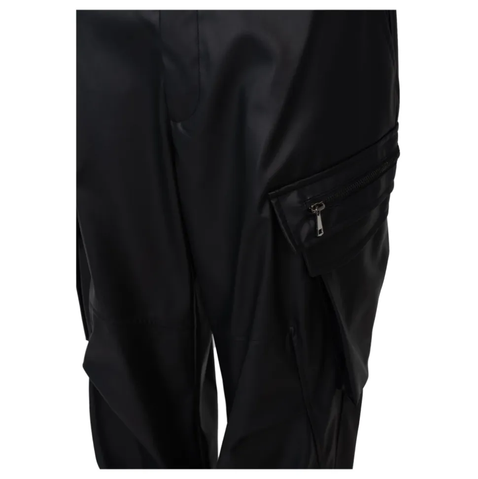 Pantalones Jogger Elegantes con Bolsillos con Cremallera