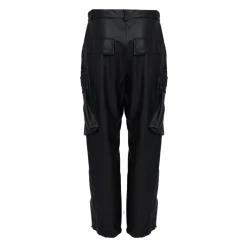 Pantalones Jogger Elegantes con Bolsillos con Cremallera