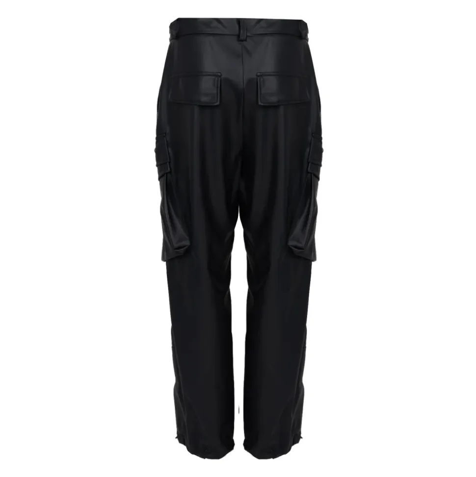 Pantalones Jogger Elegantes con Bolsillos con Cremallera